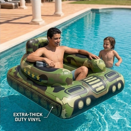 AquaTank Pool Float