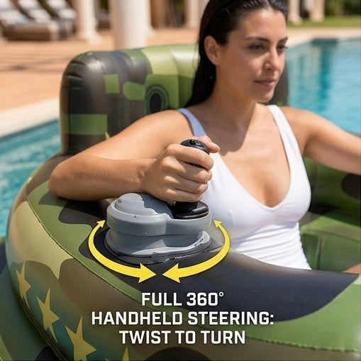 AquaTank Pool Float